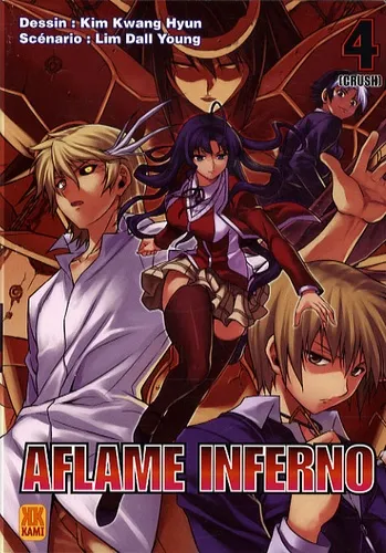 Aflame Inferno T4