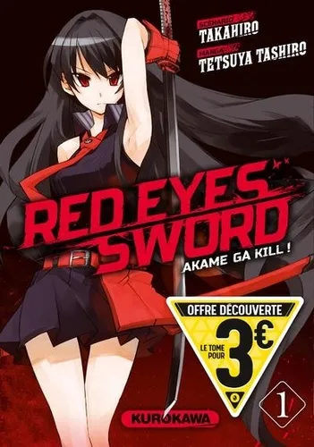 Red Eyes Sword - Akame Ga Kill ! T01 (prix Reduit)