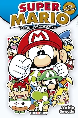 Super Mario Manga Adventures - Selection Speciale