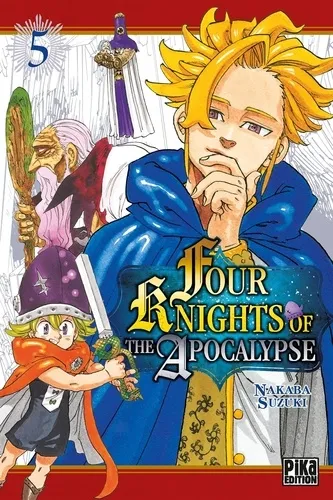 Four Knights Of The Apocalypse T05