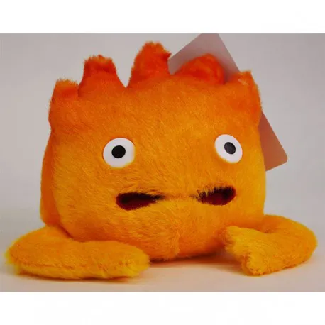 Peluche Calcifer - Le Chateau Ambulant Peluche Calcifer - Le Chateau Ambulant