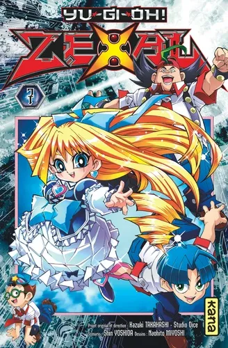 Yu-gi-oh! Zexal T07