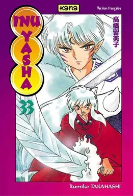 Inu-yasha T33