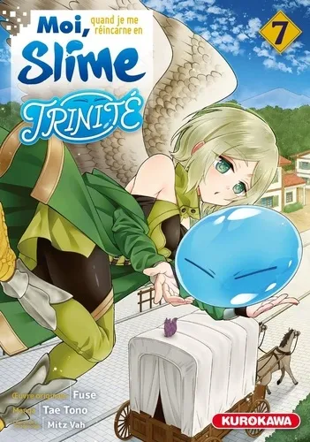 Moi, Quand Je Me Reincarne En Slime - Trinite T07