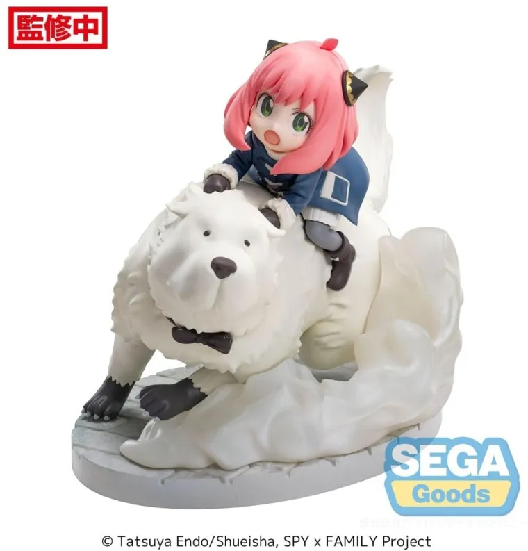 Spy × Family Luminasta Anya Forger & Bond Forger Mission Extend