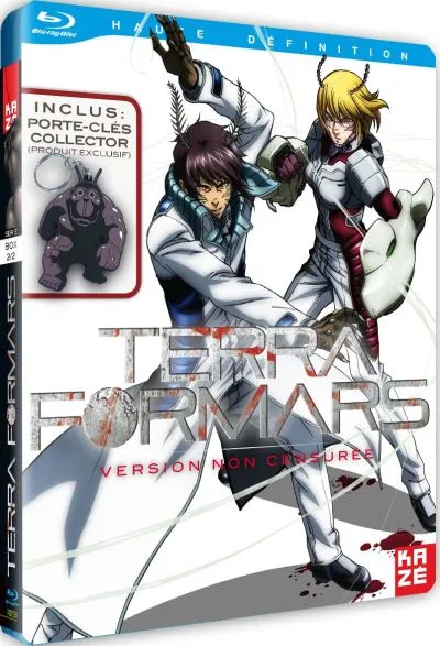 Terra Formars - Partie 2 Sur 2 + Porte-cles - Blu-ray