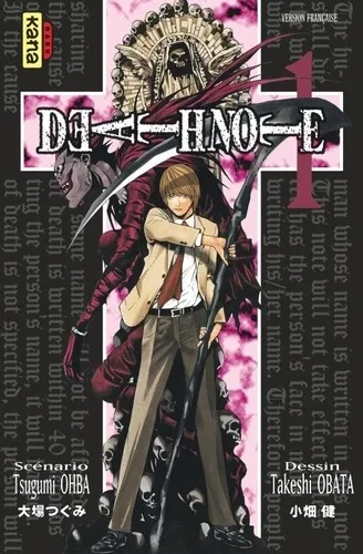 Death Note T01
