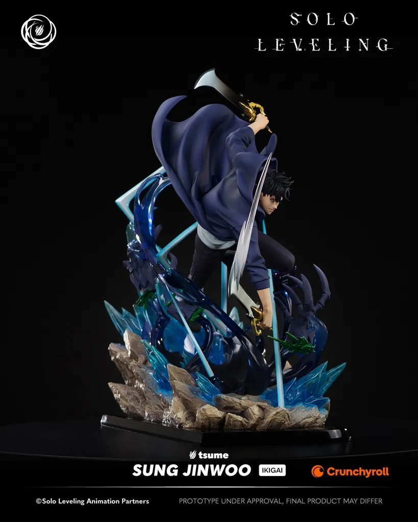 Solo Leveling Sung Jinwoo Ikigai Tsume
