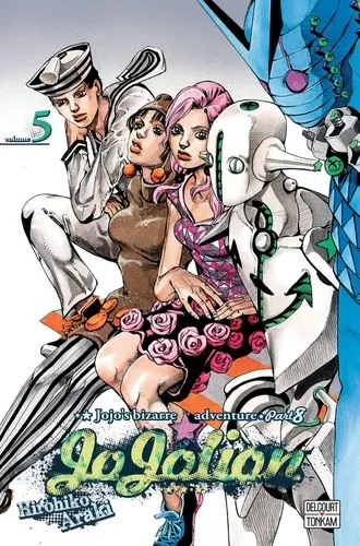 Jojo's Jojolion T05