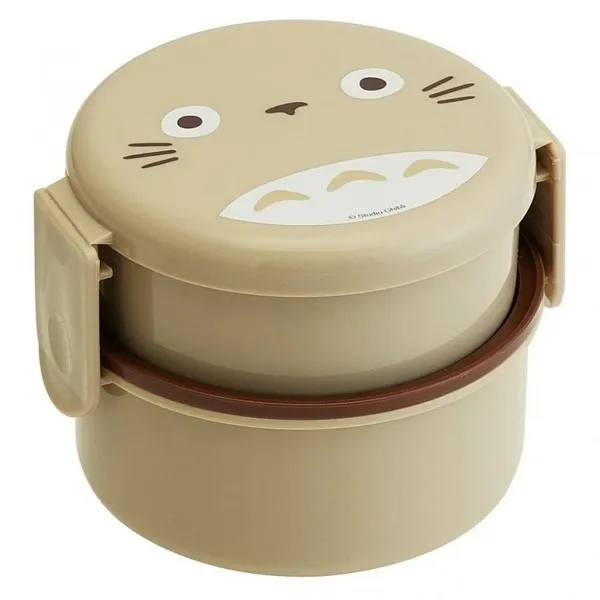 Bento Rond Deux Parties Totoro - Mon Voisin Totoro Bento Rond Deux Parties Totoro - Mon Voisin Totoro