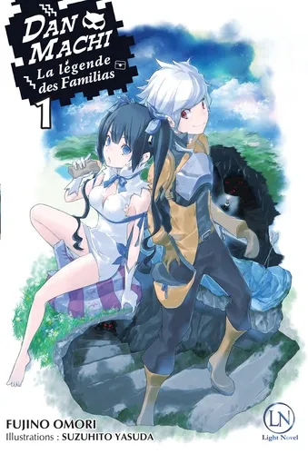 Danmachi (light Novel) T01