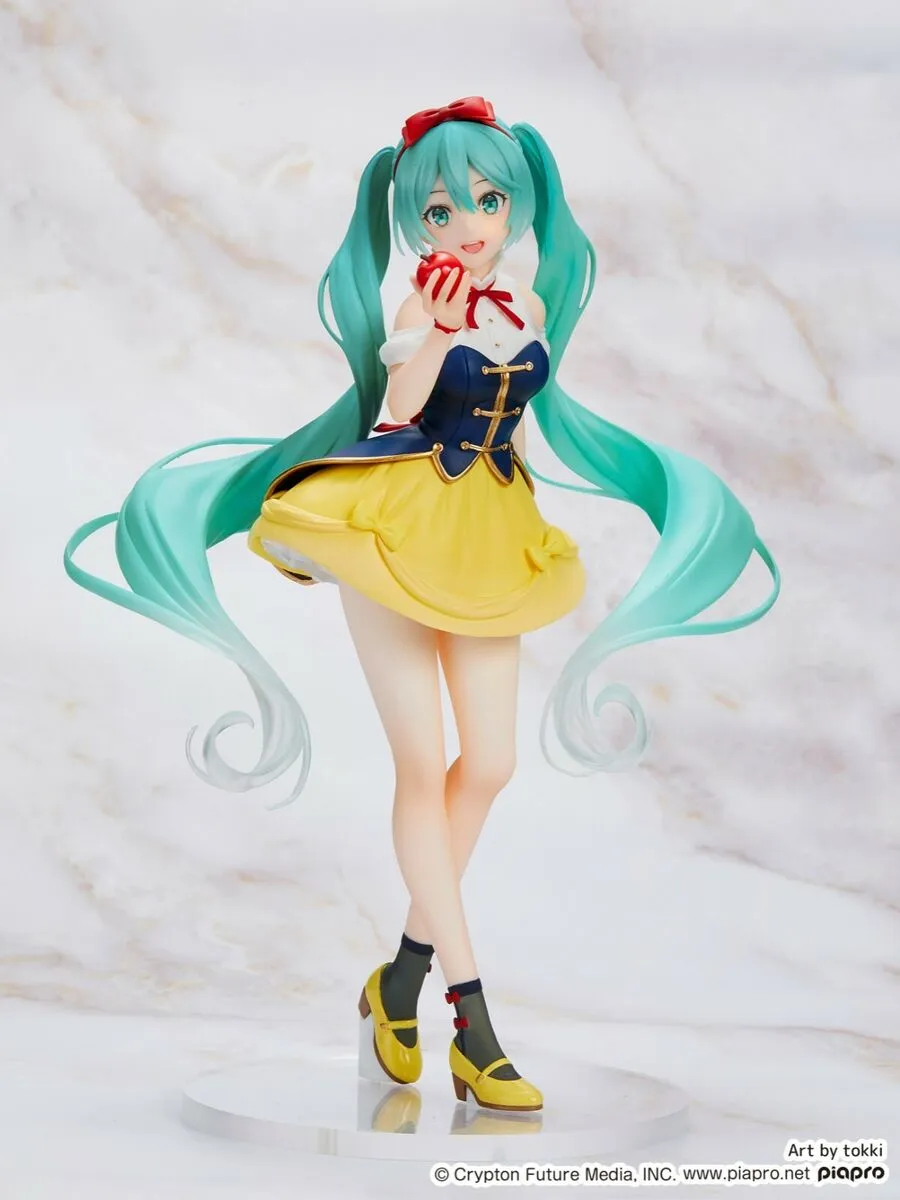 Hatsune Miku Wonderland Snow White Hatsune Miku Wonderland Snow White