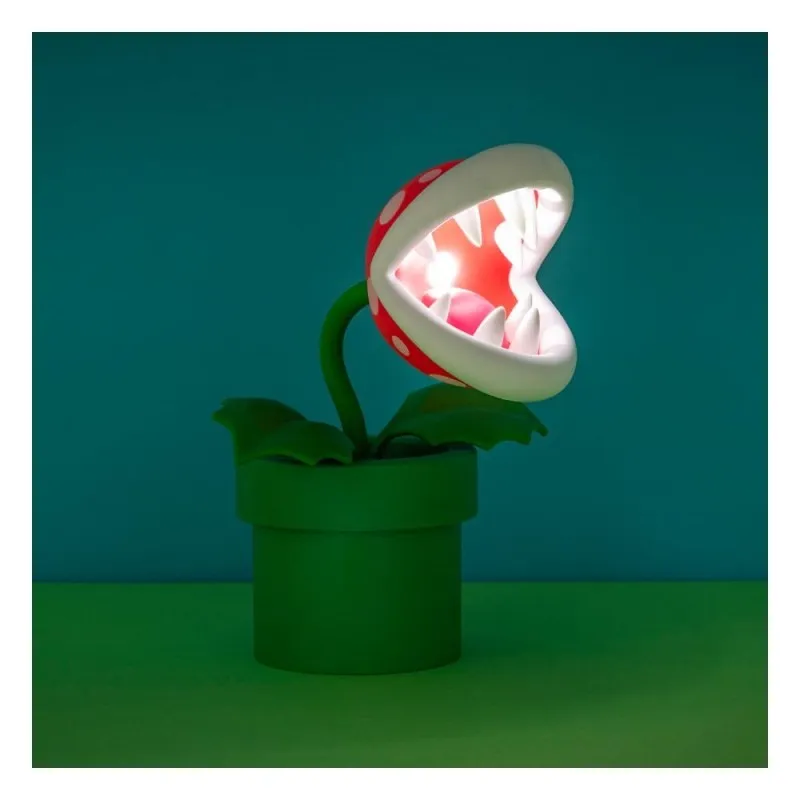 Super Mario Veilleuse Mini Piranha Plant