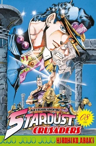 Jojo's Stardust Crusaders T08 Jojo's Stardust Crusaders T08