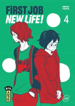 First Job New Life ! T04