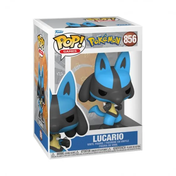 Pokemon Pop! Lucario (emea) 9 Cm Pokemon Pop! Lucario (emea) 9 Cm