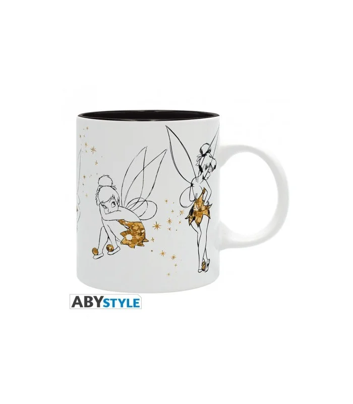 Disney - Mug - 320 Ml - Clochette Disney - Mug - 320 Ml - Clochette