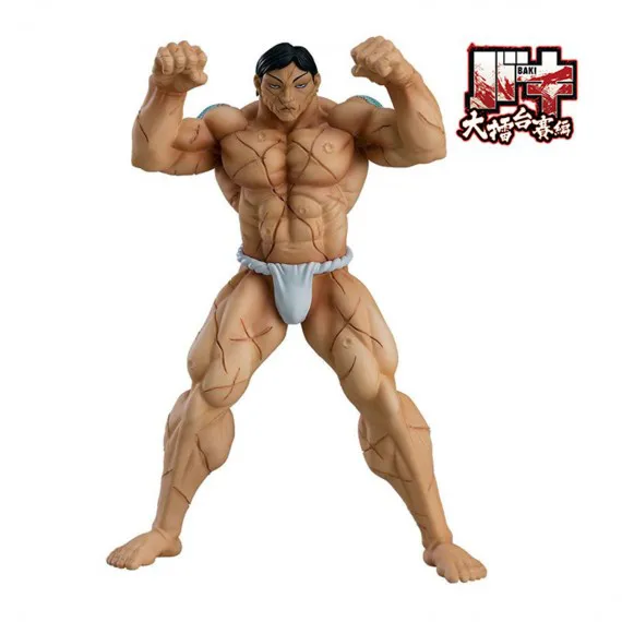 Baki Statuette Pvc Pop Up Parade Kaoru Hanayama 19 Cm