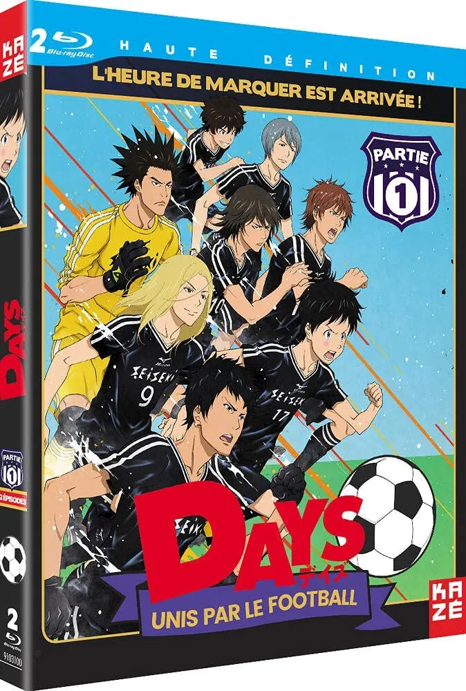 Days - Saison 1 - Partie 1 Sur 2 - 2 Blu-ray