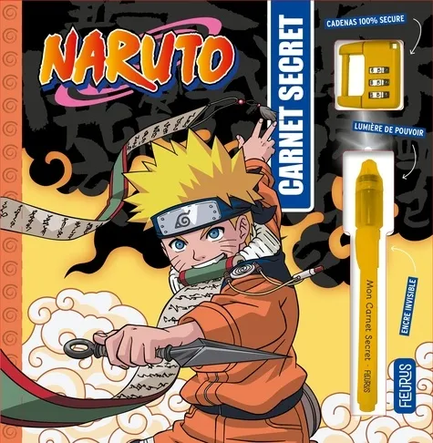 Carnet Secret - Naruto Carnet Secret - Naruto
