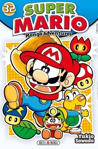 Super Mario Manga Adventures T32 Super Mario Manga Adventures T32