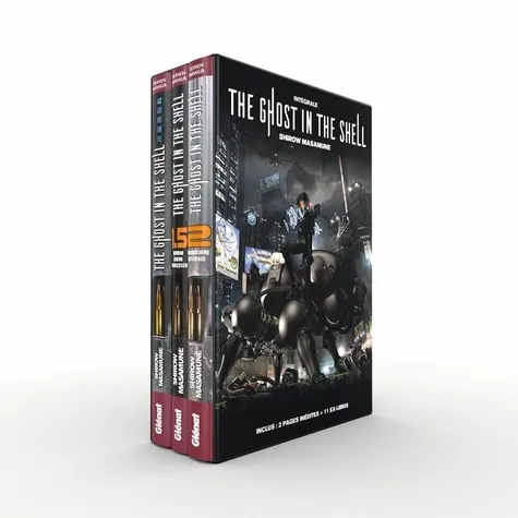 The Ghost In The Shell - Perfect Edition - Coffret