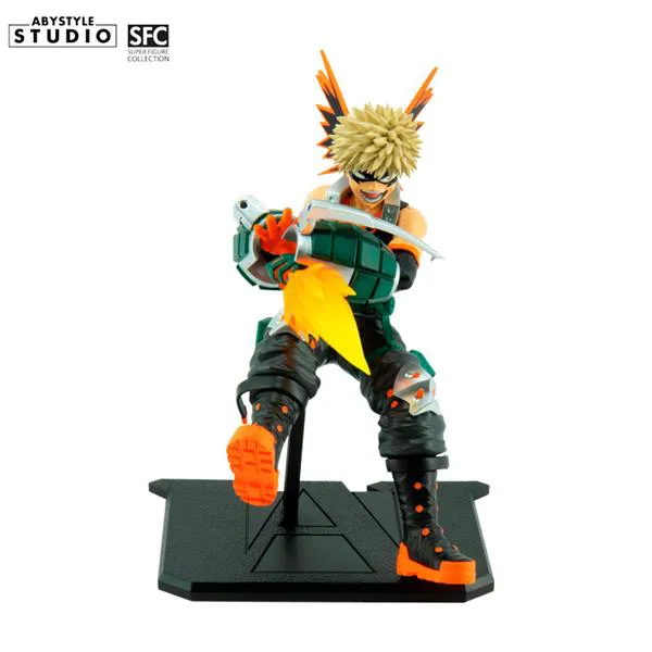 Mha - Figurine "bakugo Tir Anti-blindage"