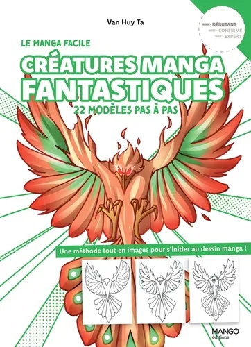 Creatures Manga Fantastiques Faciles Creatures Manga Fantastiques Faciles