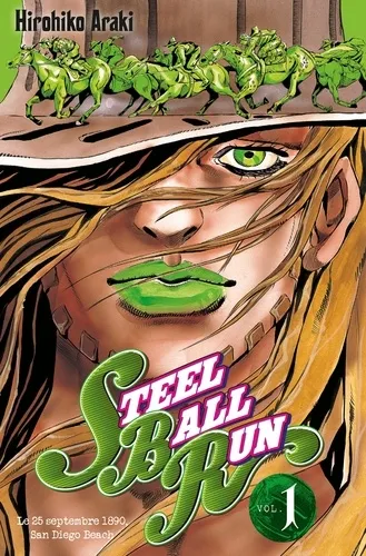 Jojo's Steel Ball Run T01 Jojo's Steel Ball Run T01