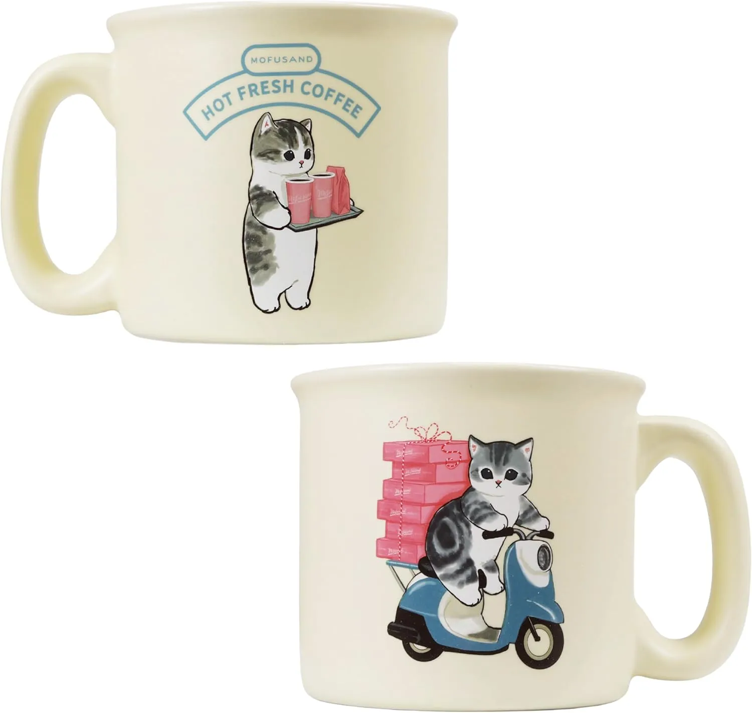 Mofusand Mug Ceramic