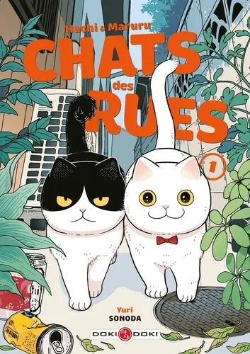 Hachi & Maruru Chats Des Rues T01 Hachi & Maruru Chats Des Rues T01