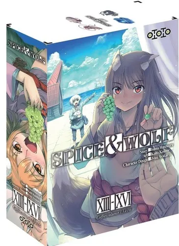 Spice & Wolf Coffret T13 A 16
