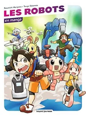 Les Robots En Manga