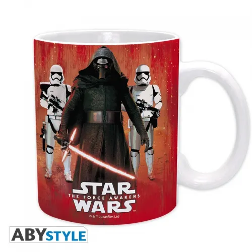Star Wars - Mug - 320 Ml - Kylo Ren & Troopers
