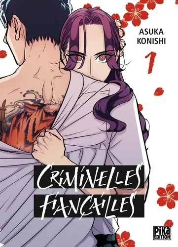 Criminelles Fiancailles T01 Criminelles Fiancailles T01