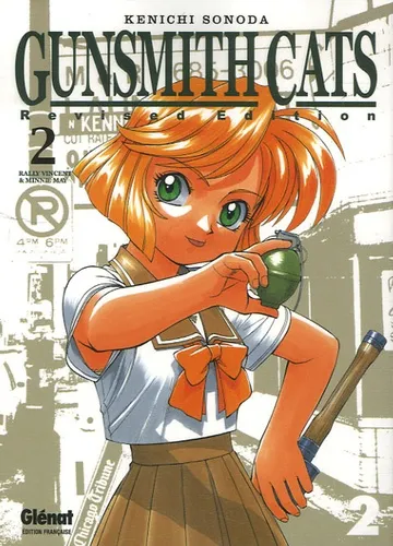 Gunsmith Cats - Revised T2