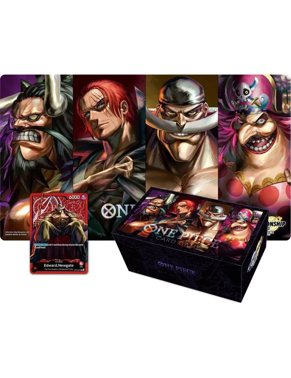 One Piece Card Game Special Goods Set Former Four Emperors En