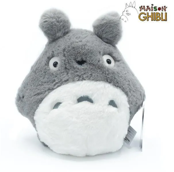 Peluche Nakayoshi Totoro Gris S - Mon Voisin Totoro Peluche Nakayoshi Totoro Gris S - Mon Voisin Totoro