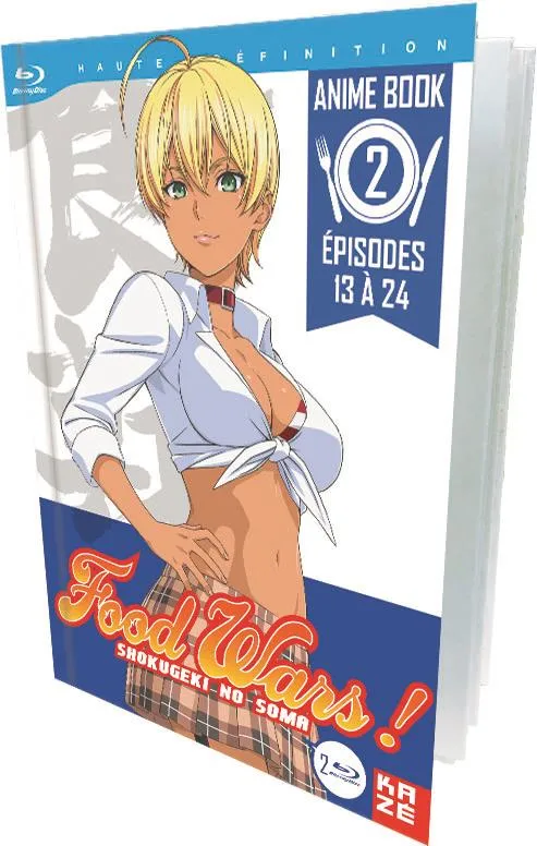 Food Wars ! - Saison 1 - Partie 2 Sur 2 - 2 Blu-ray Food Wars ! - Saison 1 - Partie 2 Sur 2 - 2 Blu-ray