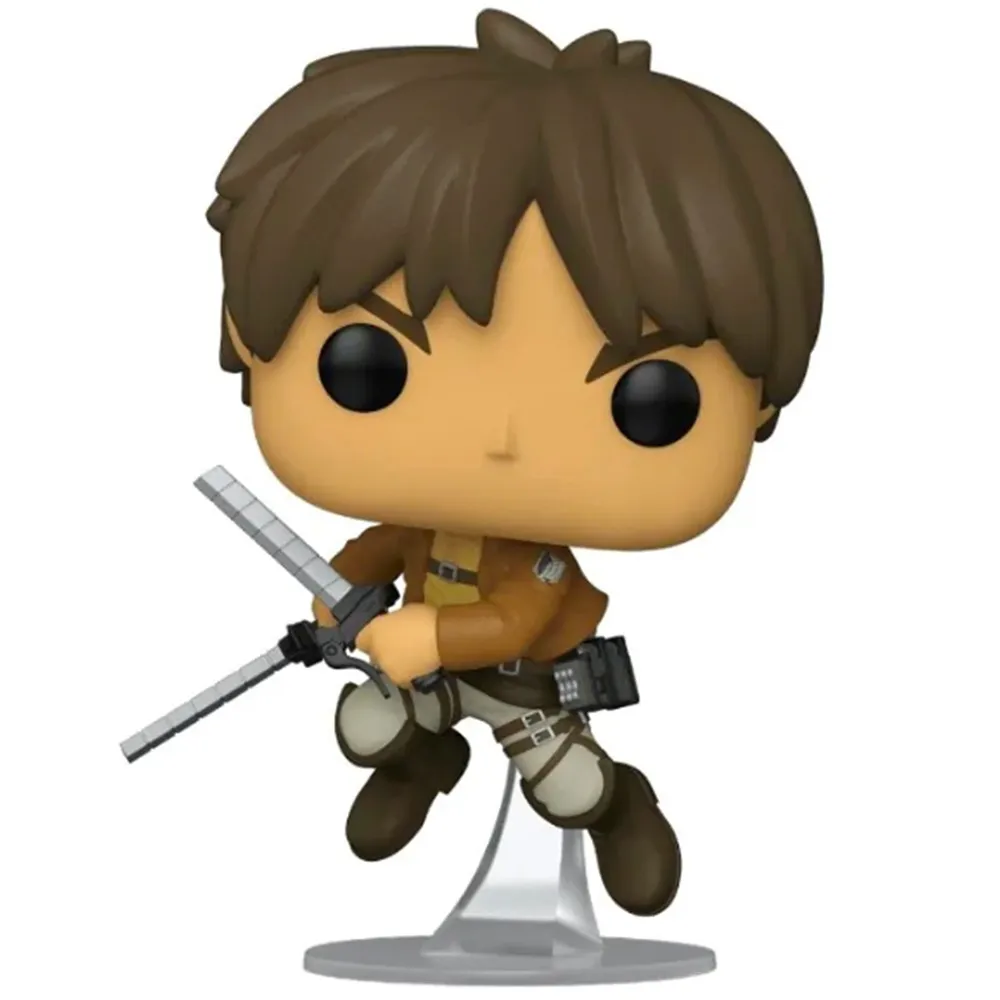 Attack On Titan Pop! Animation Vinyl Figurine Eren Yeager 9 Cm