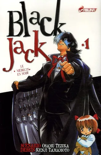 Black Jack - Le Médecin en Noir T1 Black Jack - Le Médecin en Noir T1