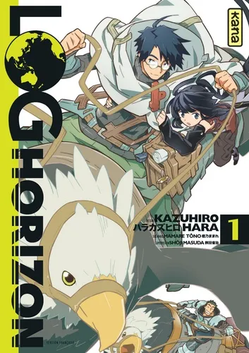 Log Horizon T01