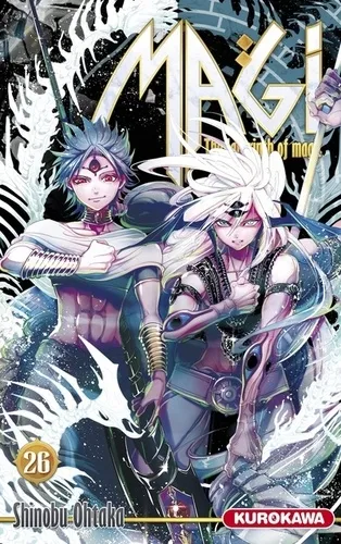 Magi The Labyrinth Of Magic T26