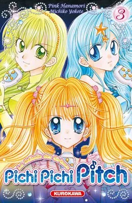 Pichi Pichi Pitch - Mermaid Melody T3