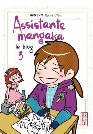 Assistante Mangaka Le Blog T3