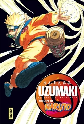 Naruto Artbook T01