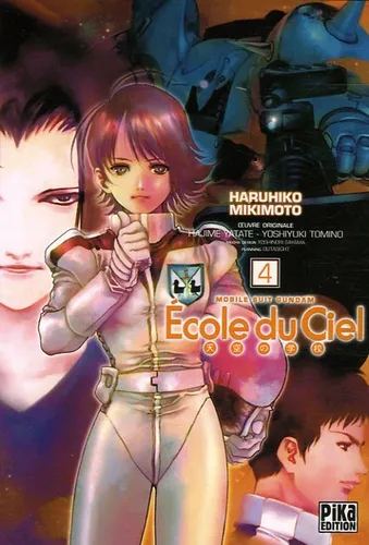 Gundam Ecole Du Ciel T04