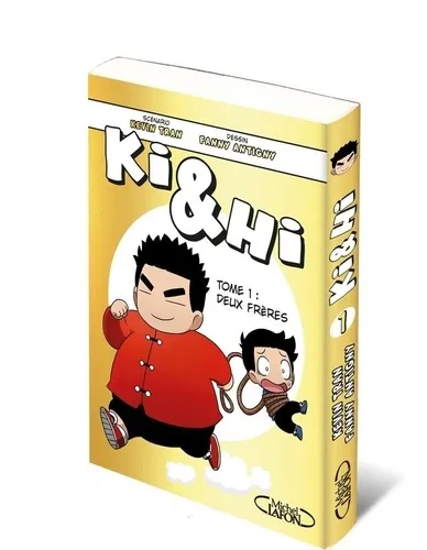 Ki & Hi T01 - Edition Collector Ki & Hi T01 - Edition Collector