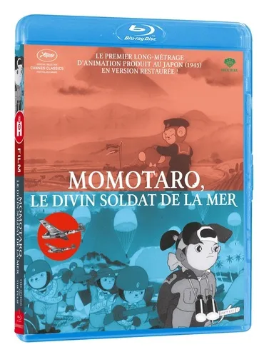 Momotaro, Le Divin Soldat De La Mer & Spider And Tulip - Edition Bluray