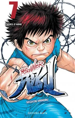 Prisonnier Riku T07